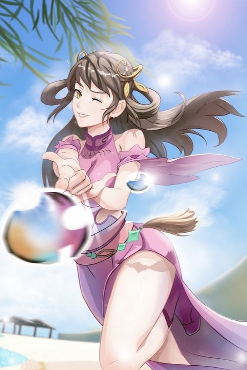 武神主宰:盘点大齐国的四大美女,除了为首的紫熏公主,排名第二第三的