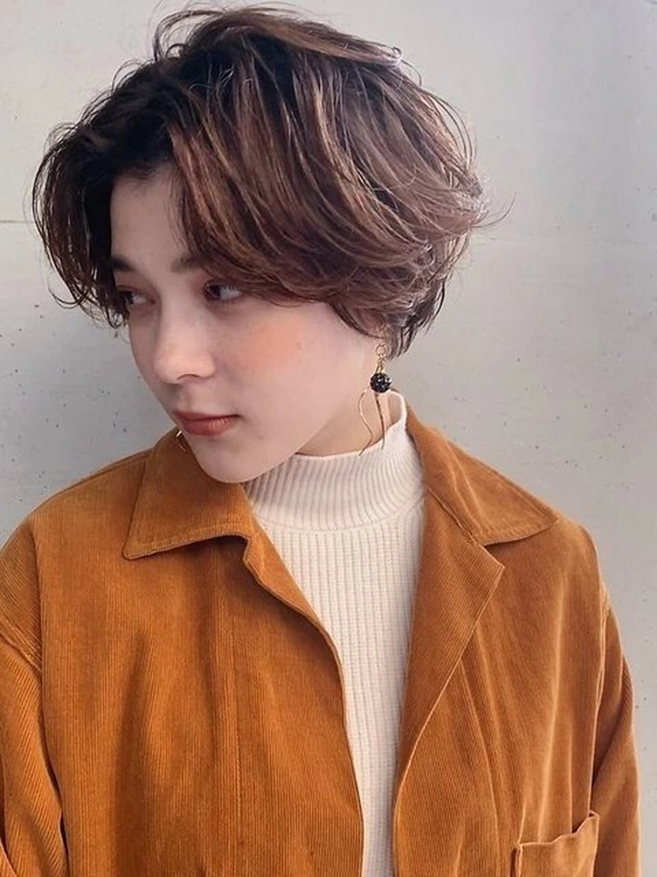 北京美发学校# 蘑菇头,光听名字就联想到圆圆的可爱形象.