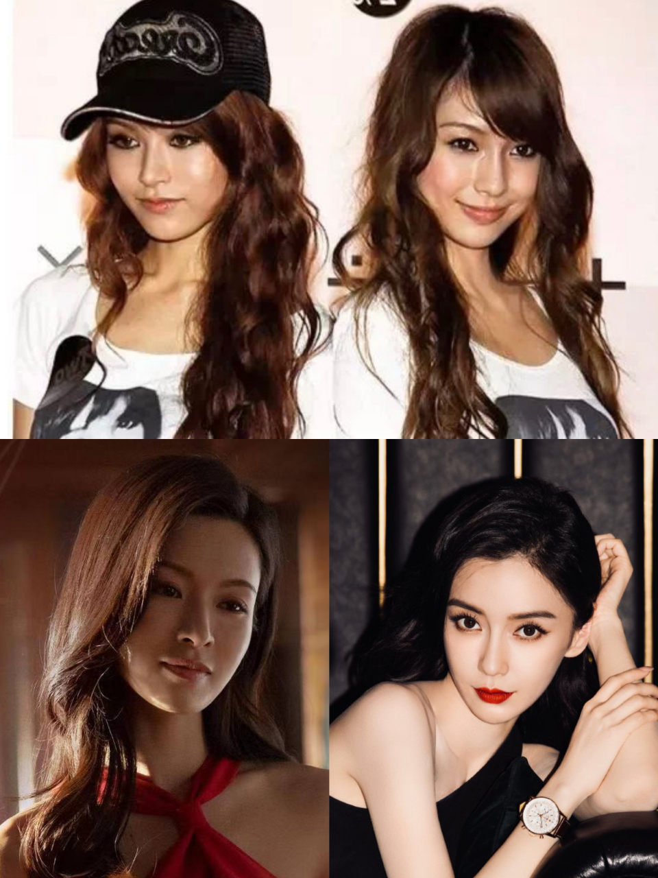 文咏珊和杨颖被称为嫩模界"双胞胎",被杨颖艳压20年,文咏珊终于赢了