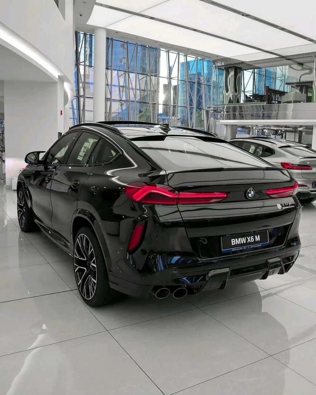 恶魔之眼是不是最经典的一代著作呢?宝马x6m competition,4.