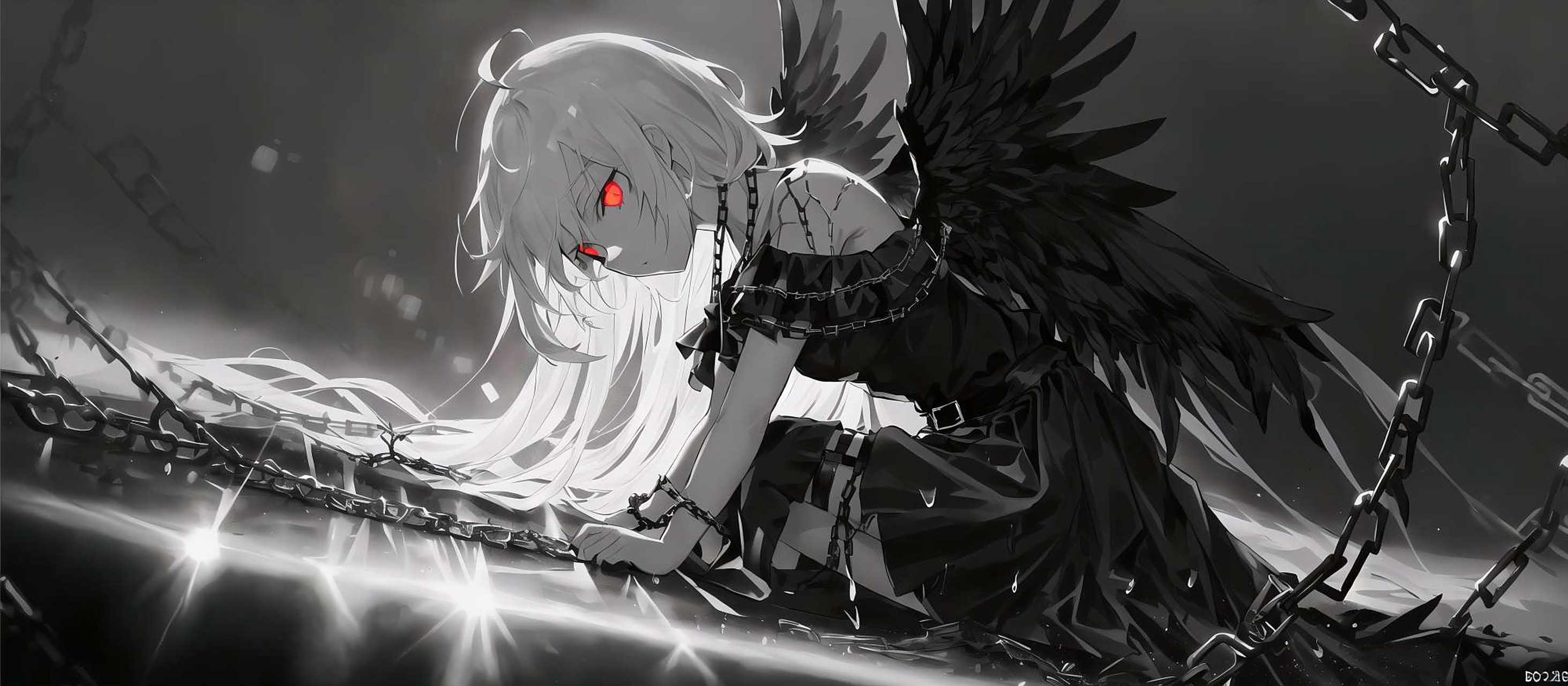 黑暗天使是病娇吗