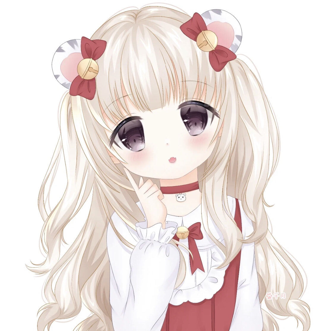 甜美可爱美少女动漫女头像已更新!小仙女们快来点赞领取