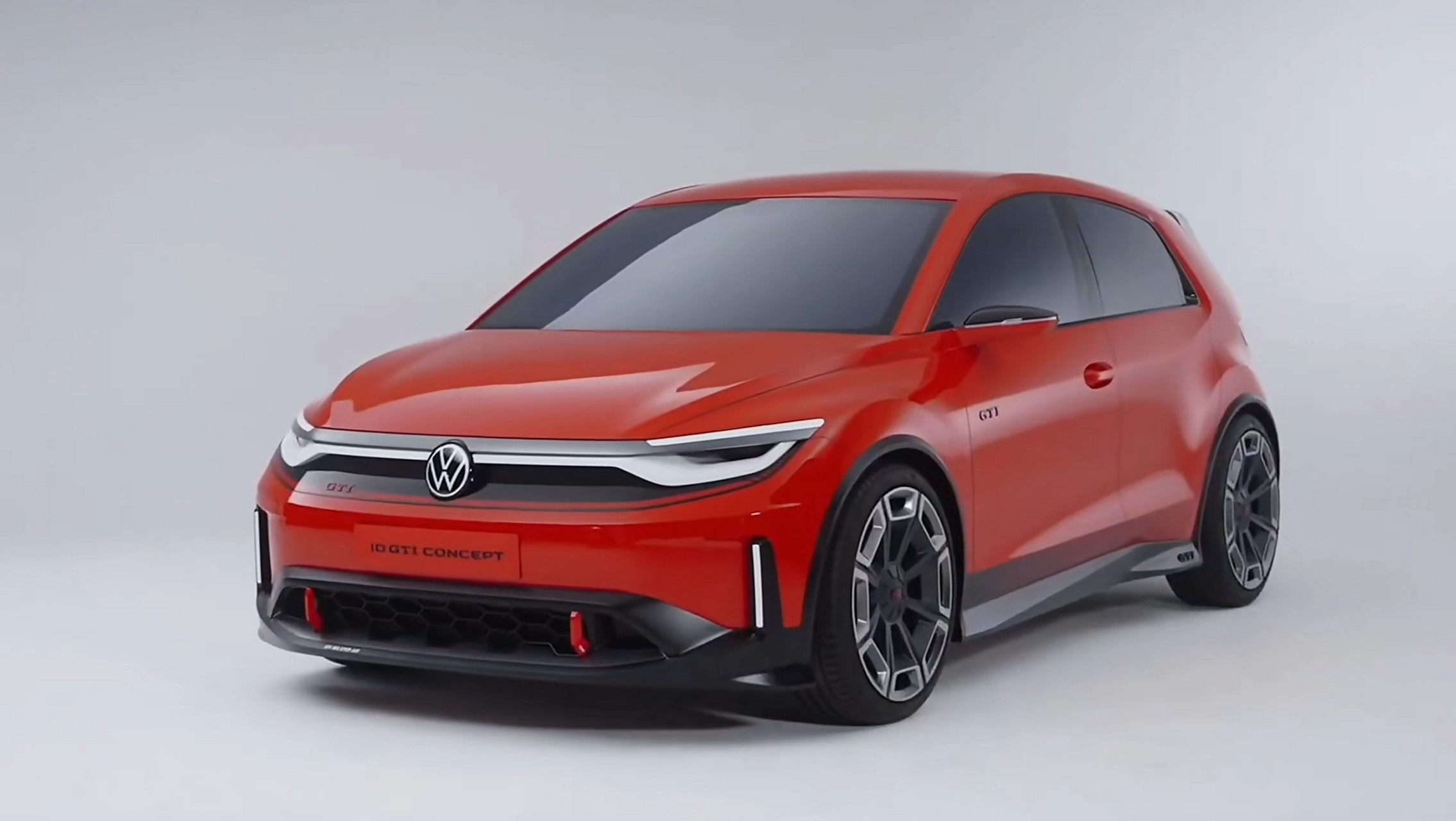 大众全新概念车id gti