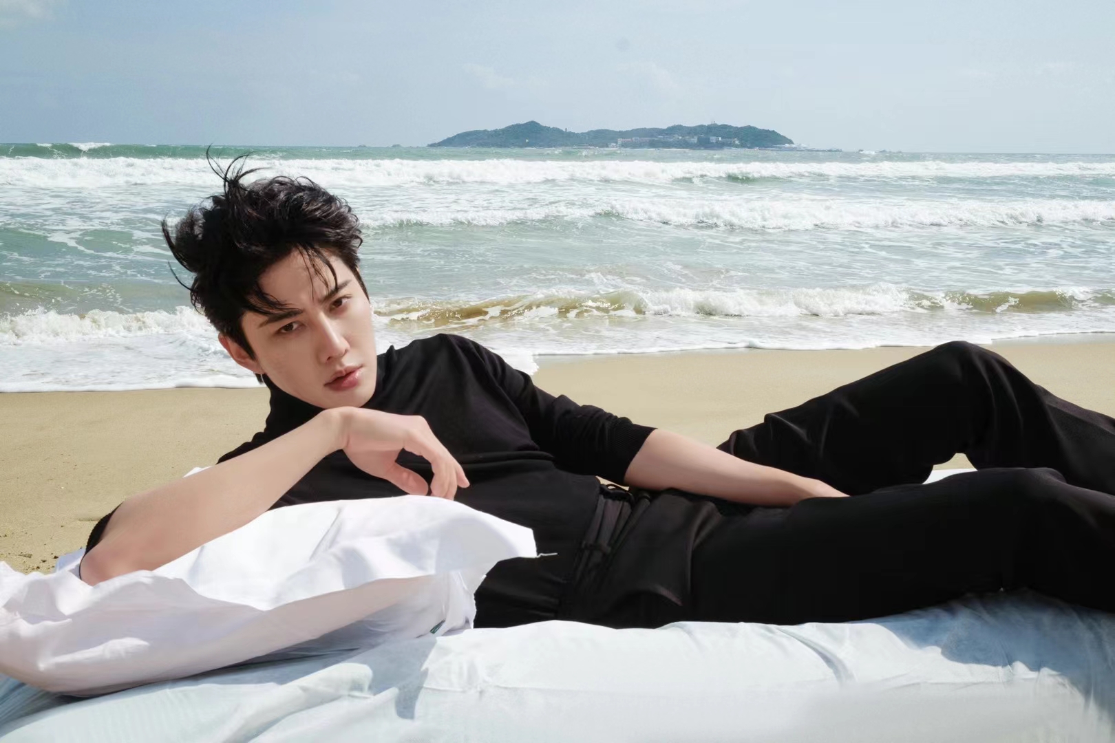 mikeangelo吴翊歌,海南岛国际电影节闭幕式