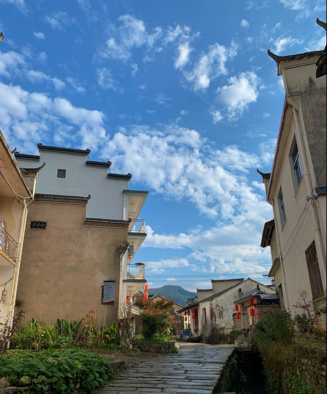 黄山"长寿村"沟村02 沟村历史悠久,始建于宋,古村街道肌理完鉴,历史