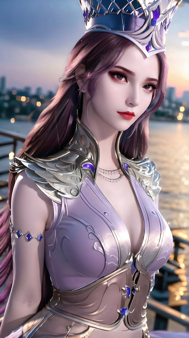 就是忘不掉这个绝美教皇比比东啊 #你心中的国漫top# #国漫女神