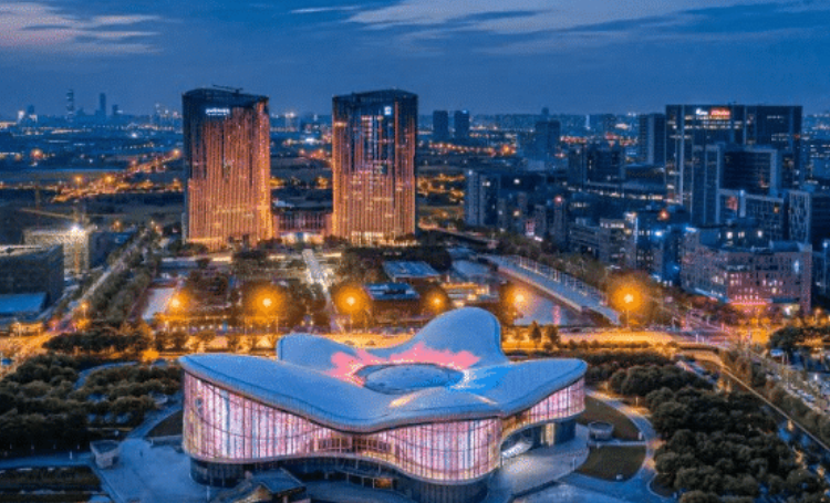 无锡再迎一处文化新地标,占地面积大约100亩,新吴区成为大赢家