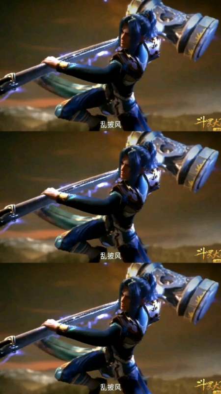 唐三施展最强器武魂昊天锤的场景,你觉得昊天锤到底有多强-度小视