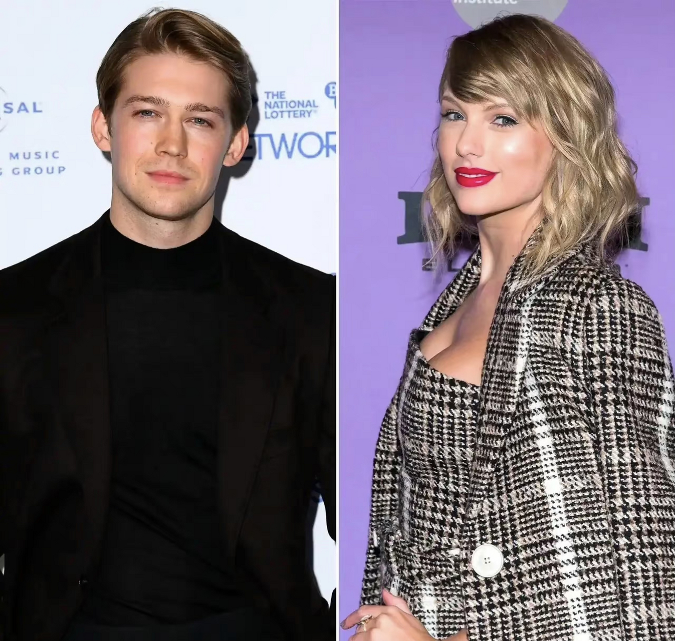 外媒发文称霉霉taylor swift和男友joe alwyn分手,"也是为何阿尔文没