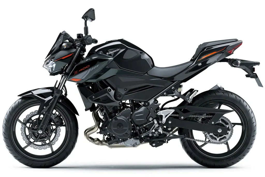 2024 kawasaki「z400」全新色彩设计