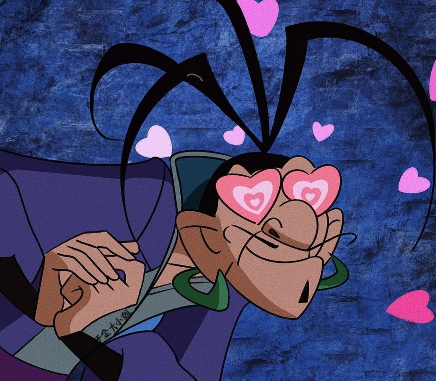 原来,申公豹还是很喜欢石姬的美貌的,感觉还挺适合做情侣头像的.