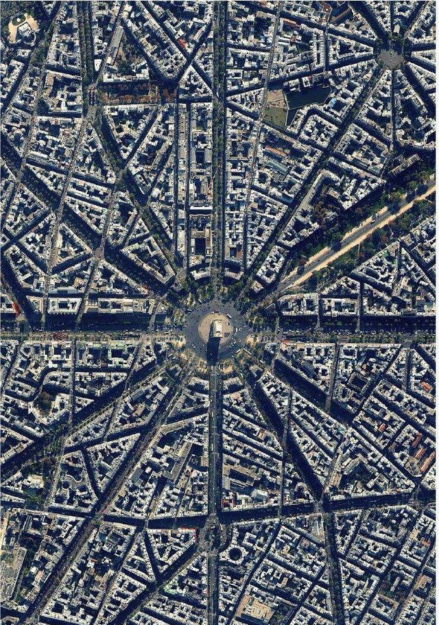 换个角度看世界,鸟瞰镜头下的各大城市,太震撼了