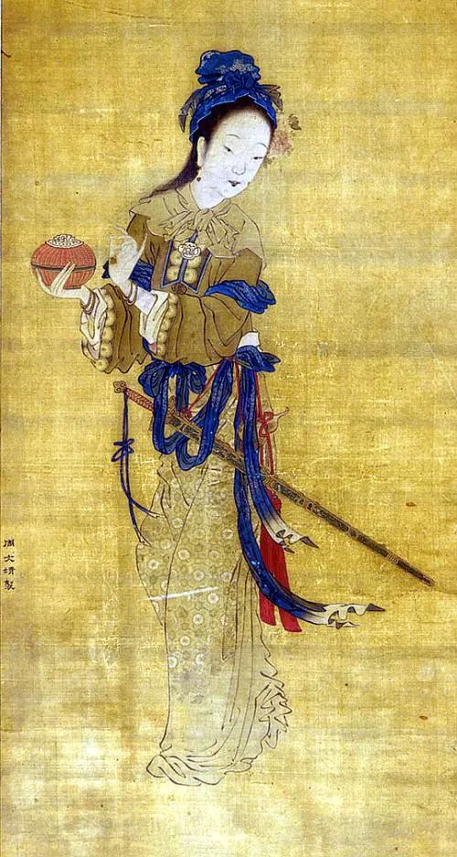 明朝著名宫廷绘画大师谢环名作欣赏