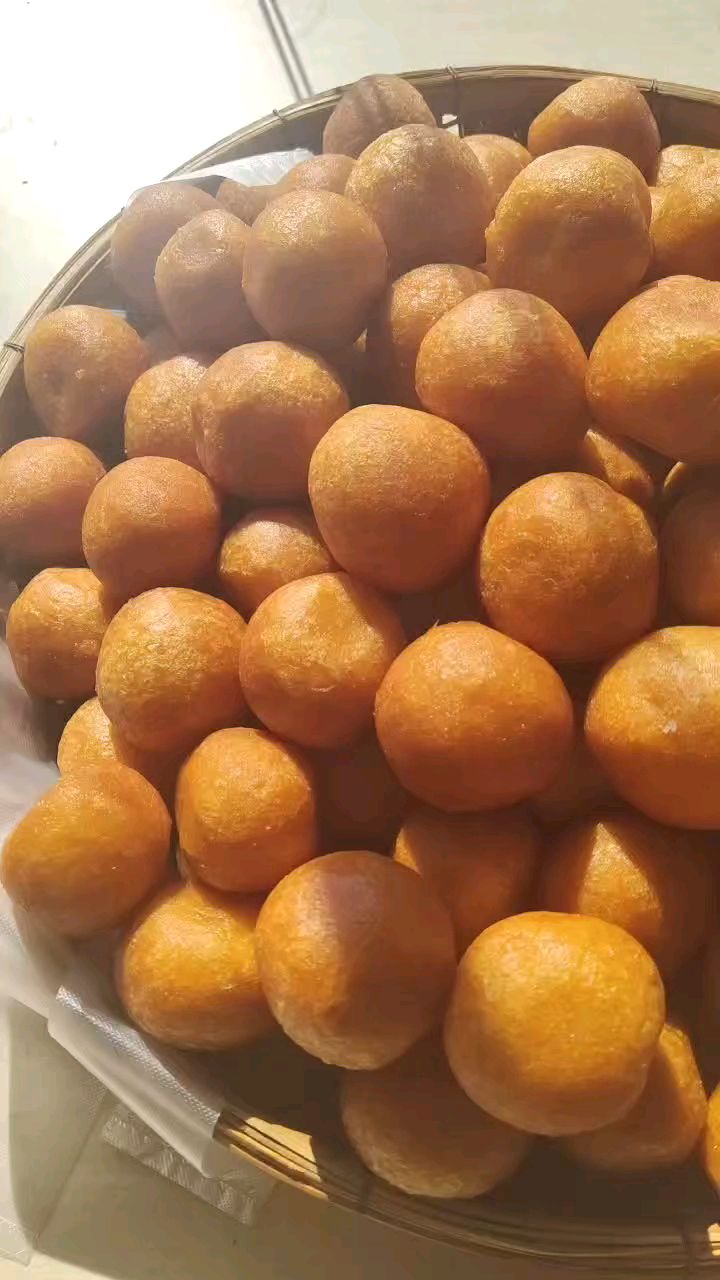 炸油果,客家人逢年过节必备