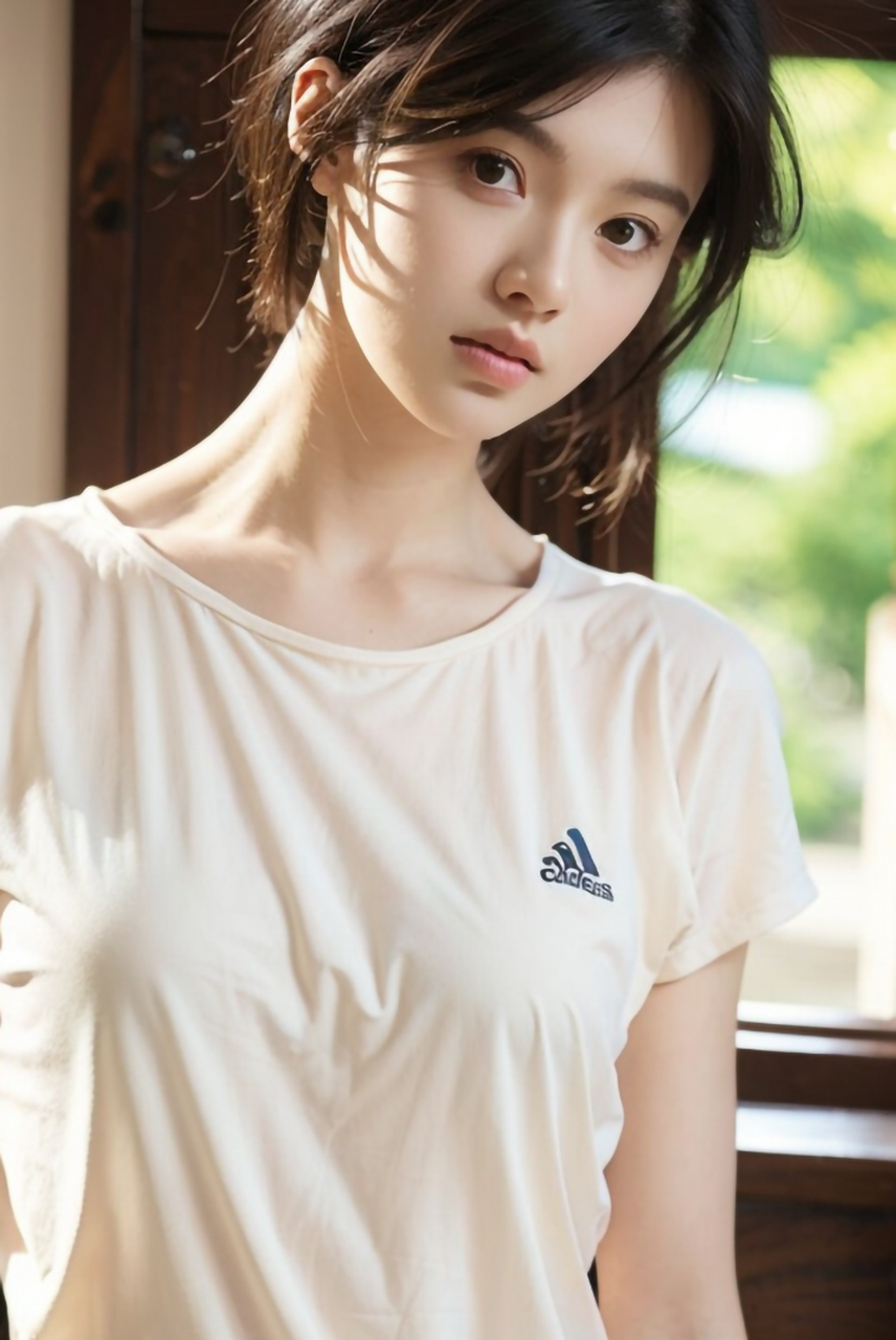 白净居家少女感氧气美女写真图集#美女# #养眼美女# #少女心家居