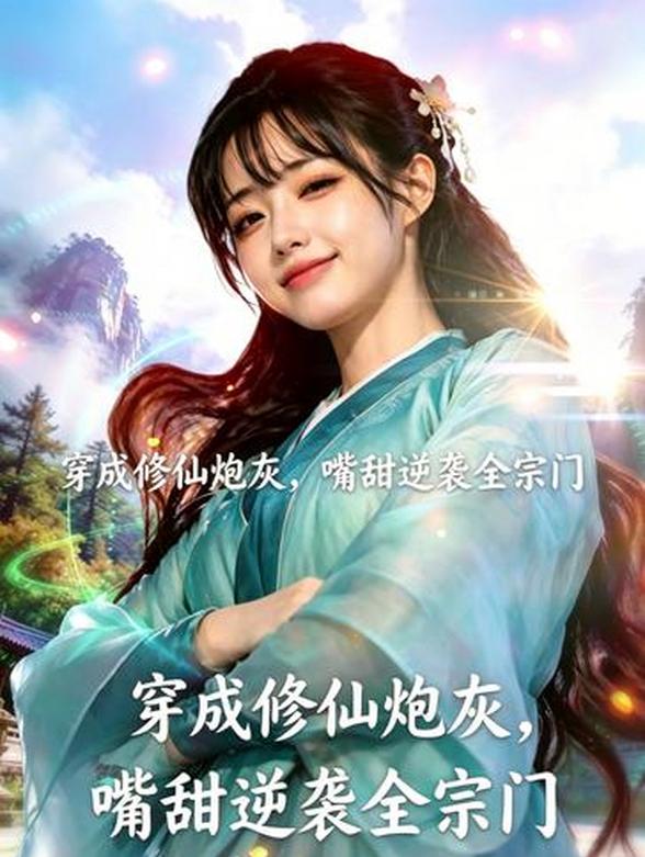 穿成修仙炮灰，嘴甜逆袭全宗门封面图
