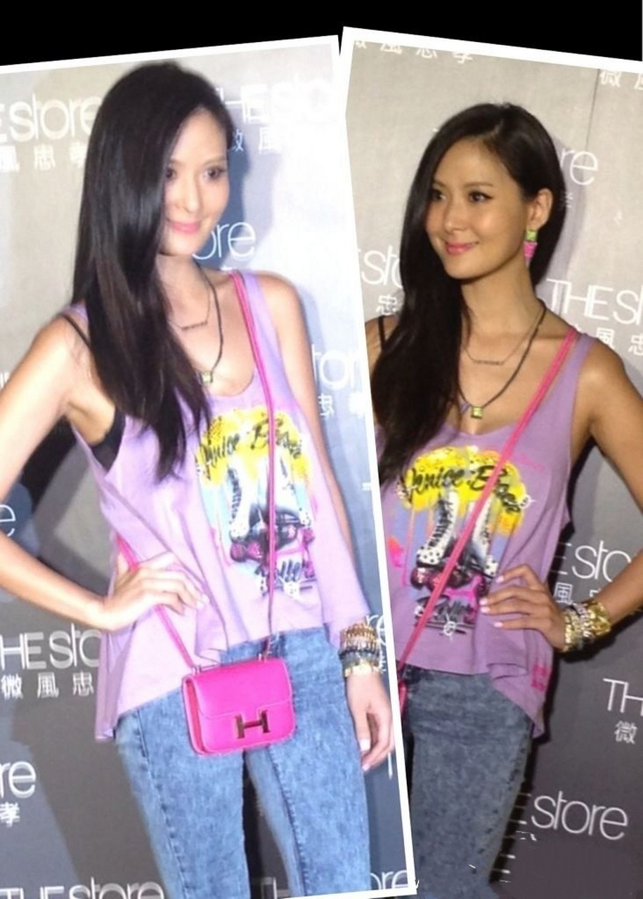 台湾微风广场老板娘孙芸芸早期的爱马仕包包之二