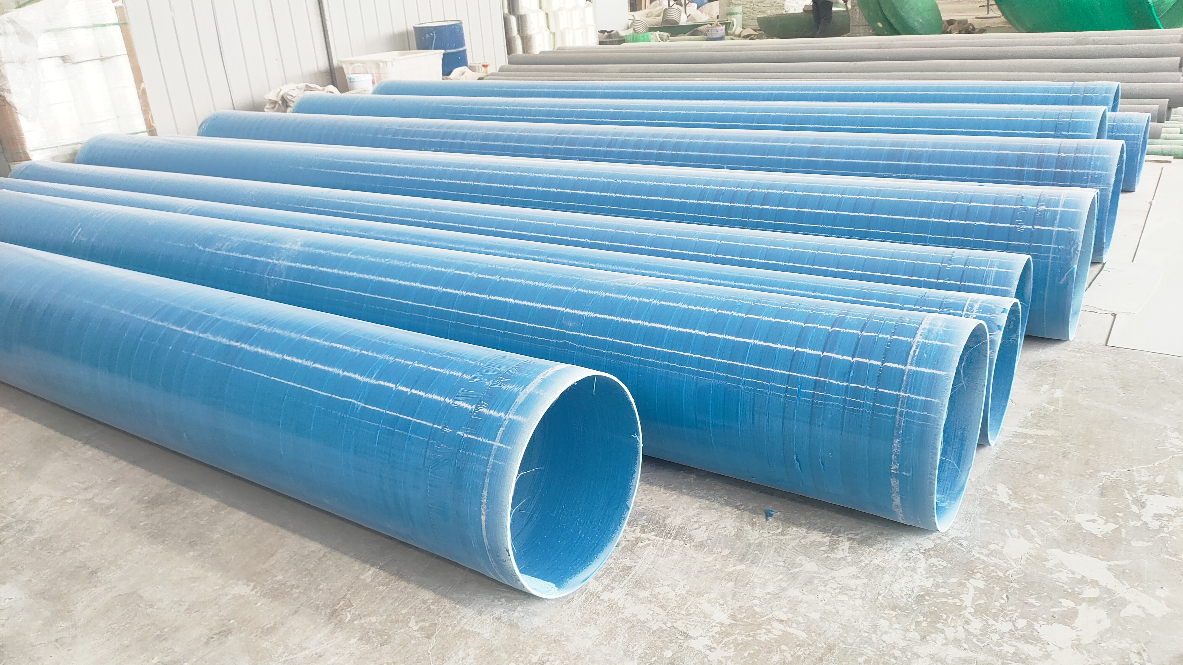 玻璃钢排水排污管道安装注意事项