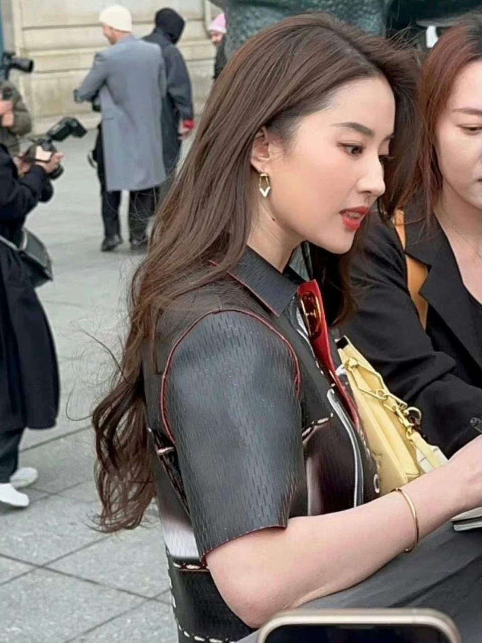 刘亦菲的路人视角