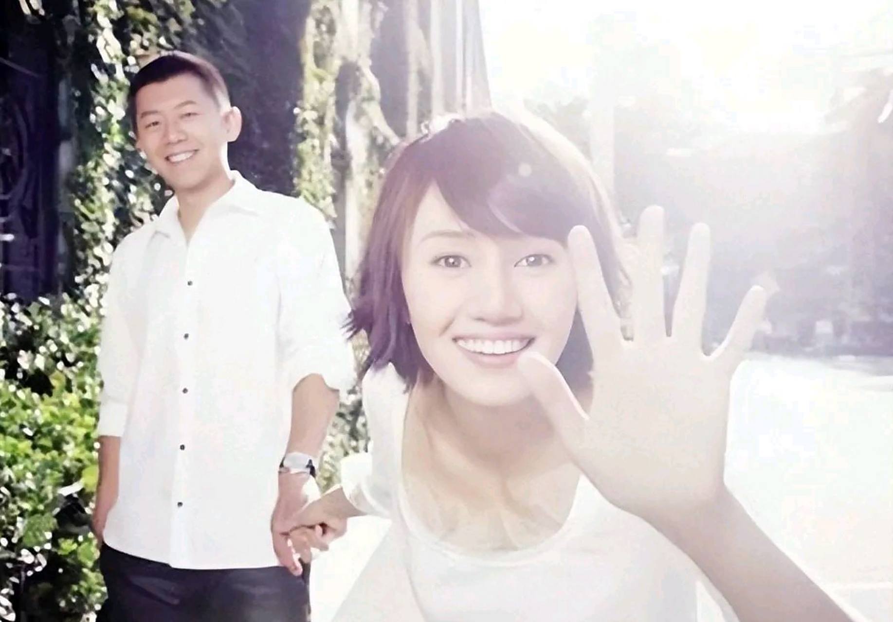 7月11日,袁泉和夏雨夫妇罕见地曝光了最新的近况.