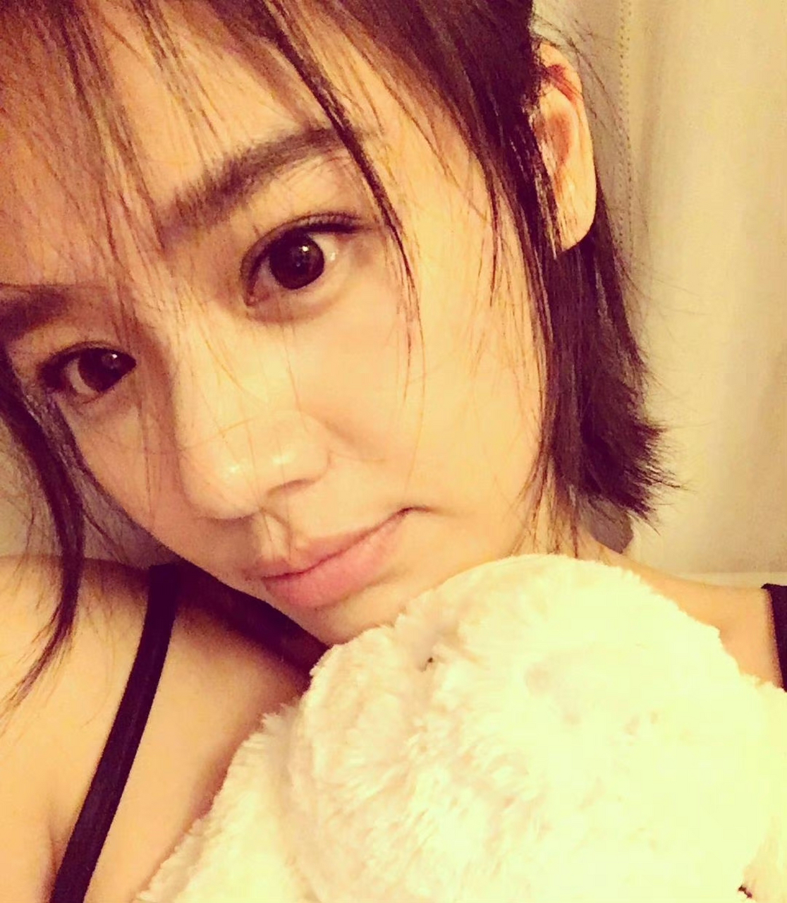 马思纯早期自拍真的好美好纯