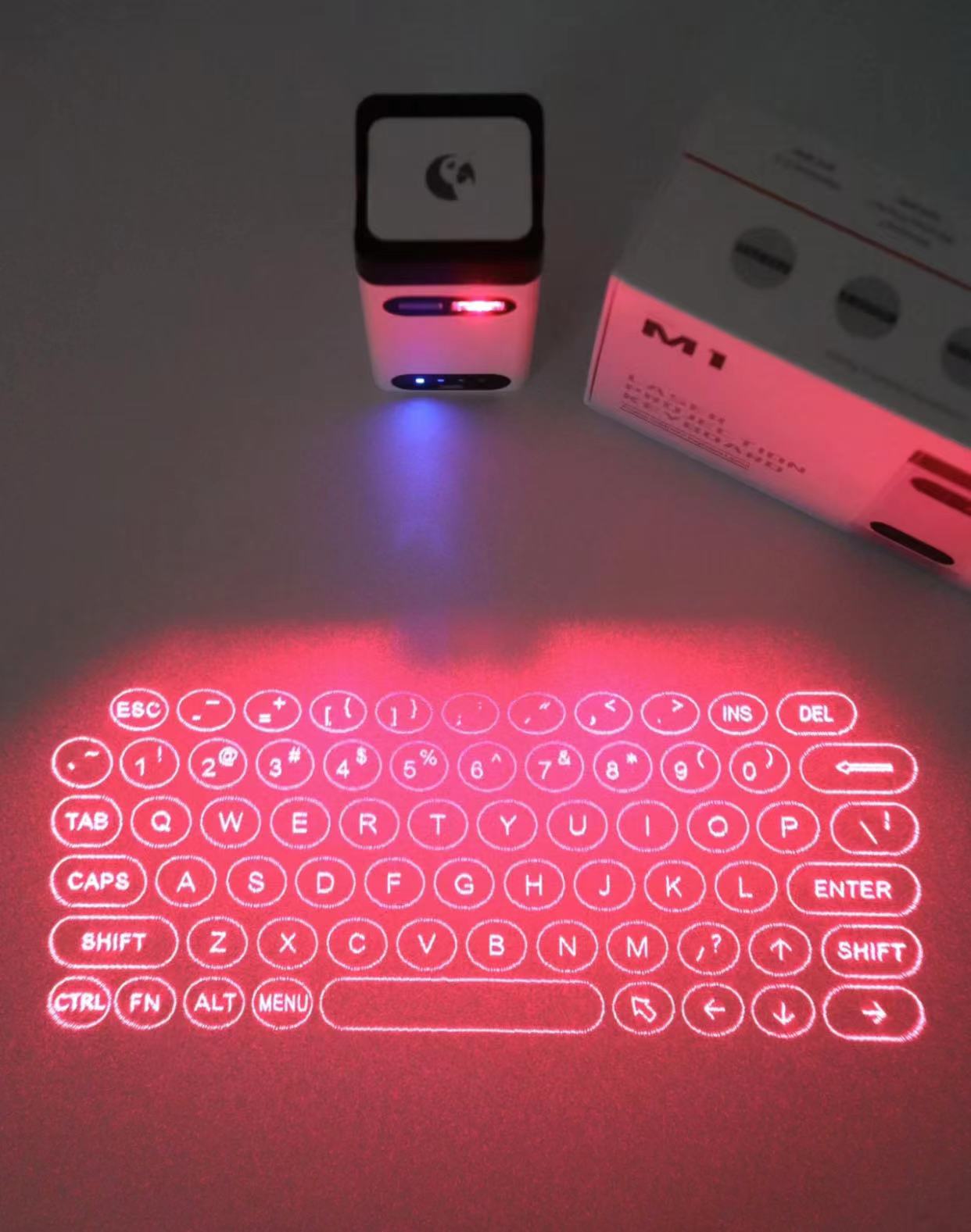 测评一下|黑科技 激光投影键盘