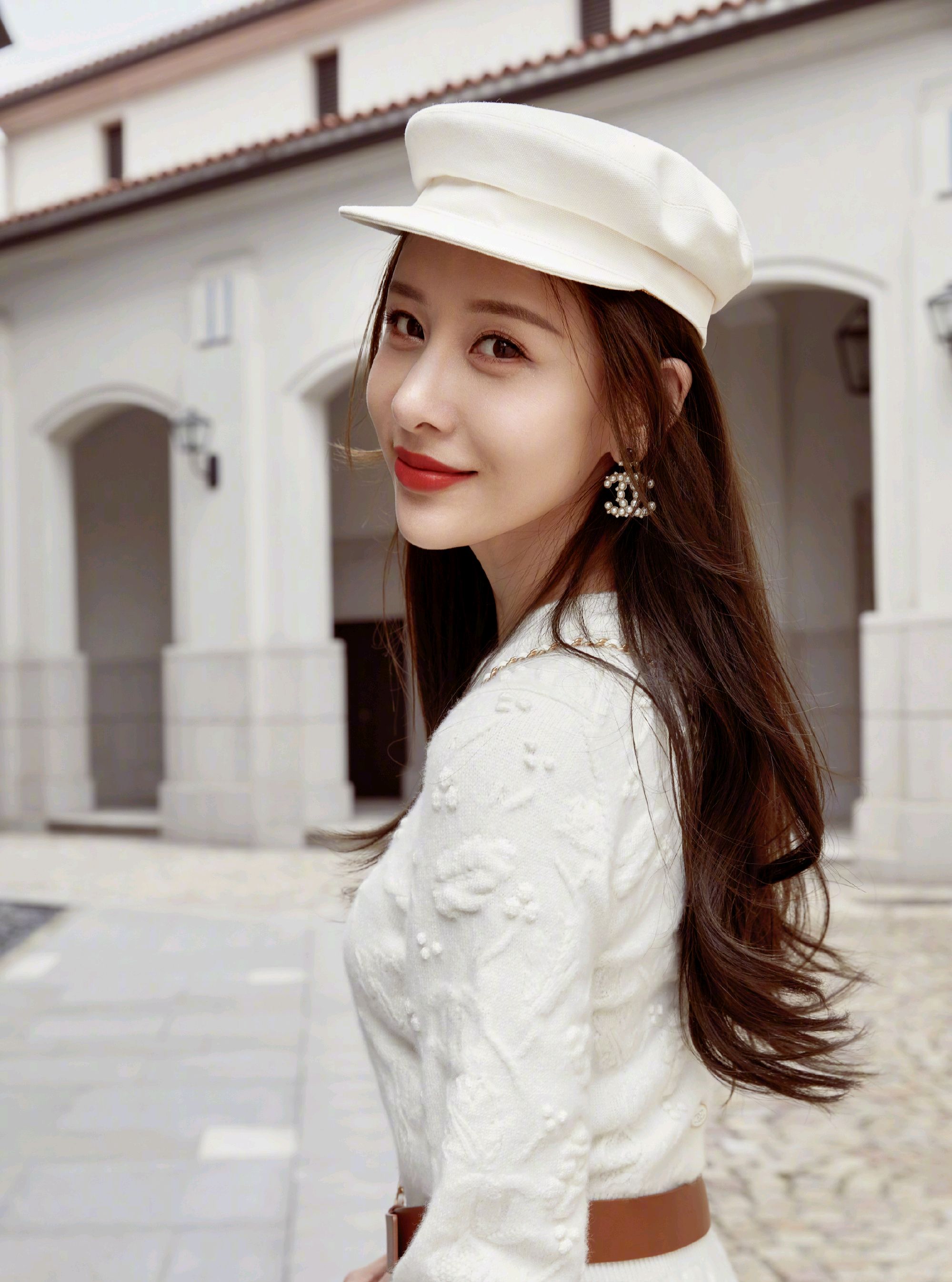 亭亭玉立的贾青