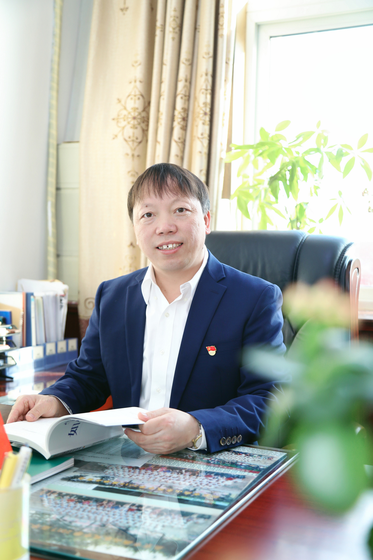 「领航谈体育」燕山东风中学校长李树新:健康第一 快乐体育