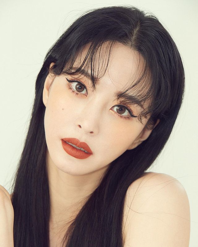 精美图集|韩艺瑟,五官精致的女艺人