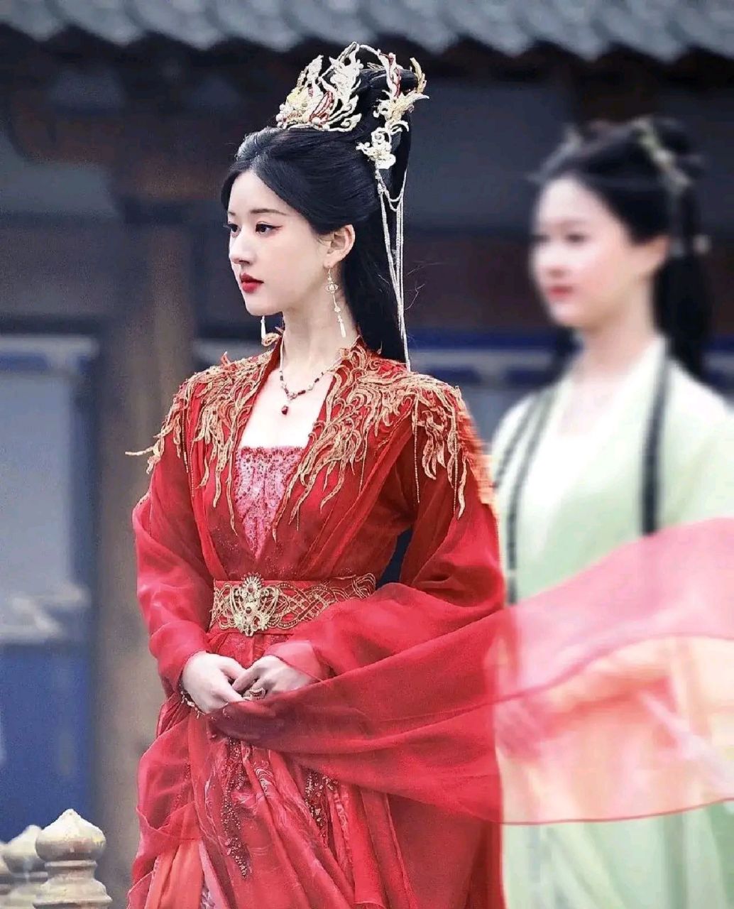 赵露思,神隐,造型太美了;这剧该改编成星零的同名小说讲述了水凝兽