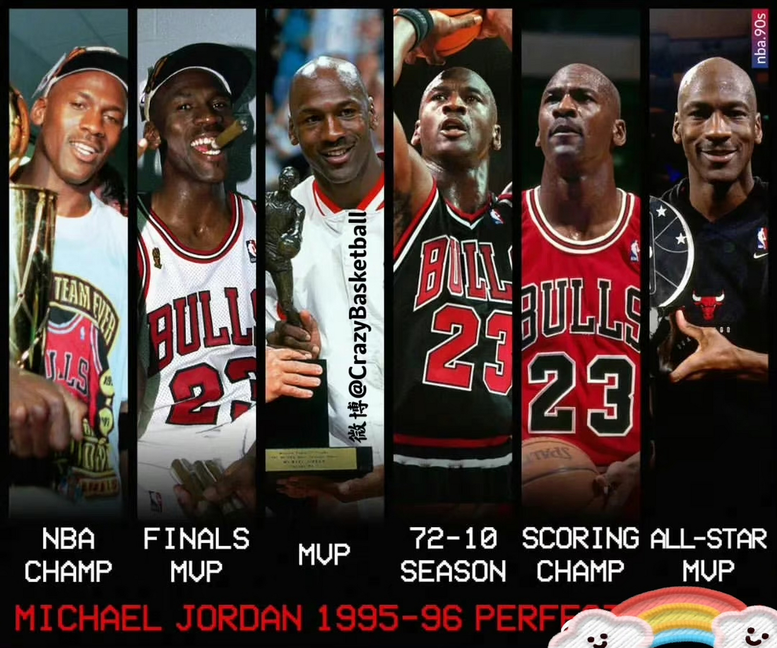 各年总冠 军球队全 从乔丹到相关图片3
