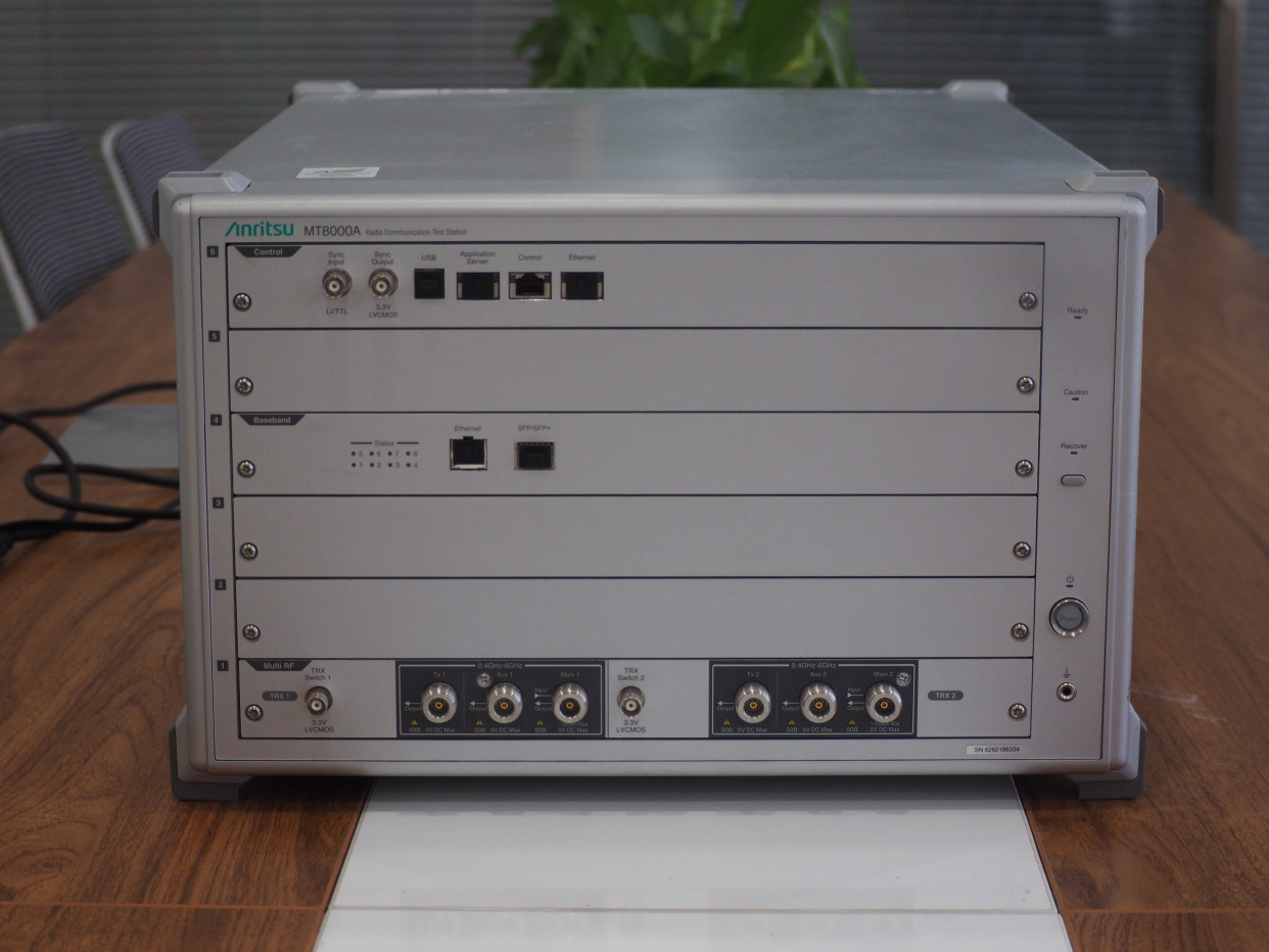 mt8000a无线通信测试平台