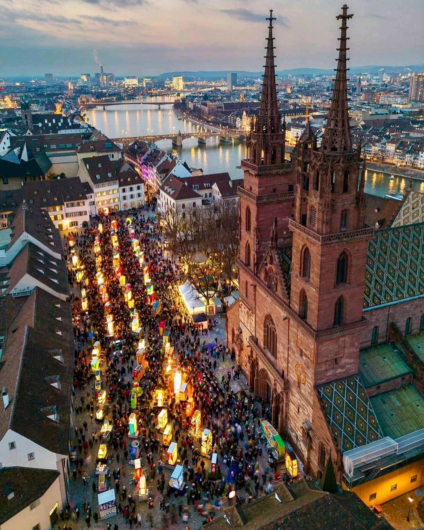 最艺术的三国交叉点i瑞士巴塞尔