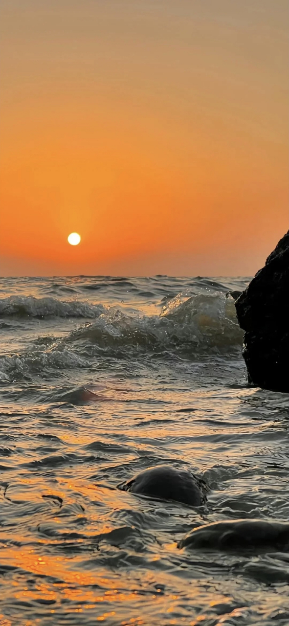 日出壁纸,每次打开手机看到的都是新希望#壁纸