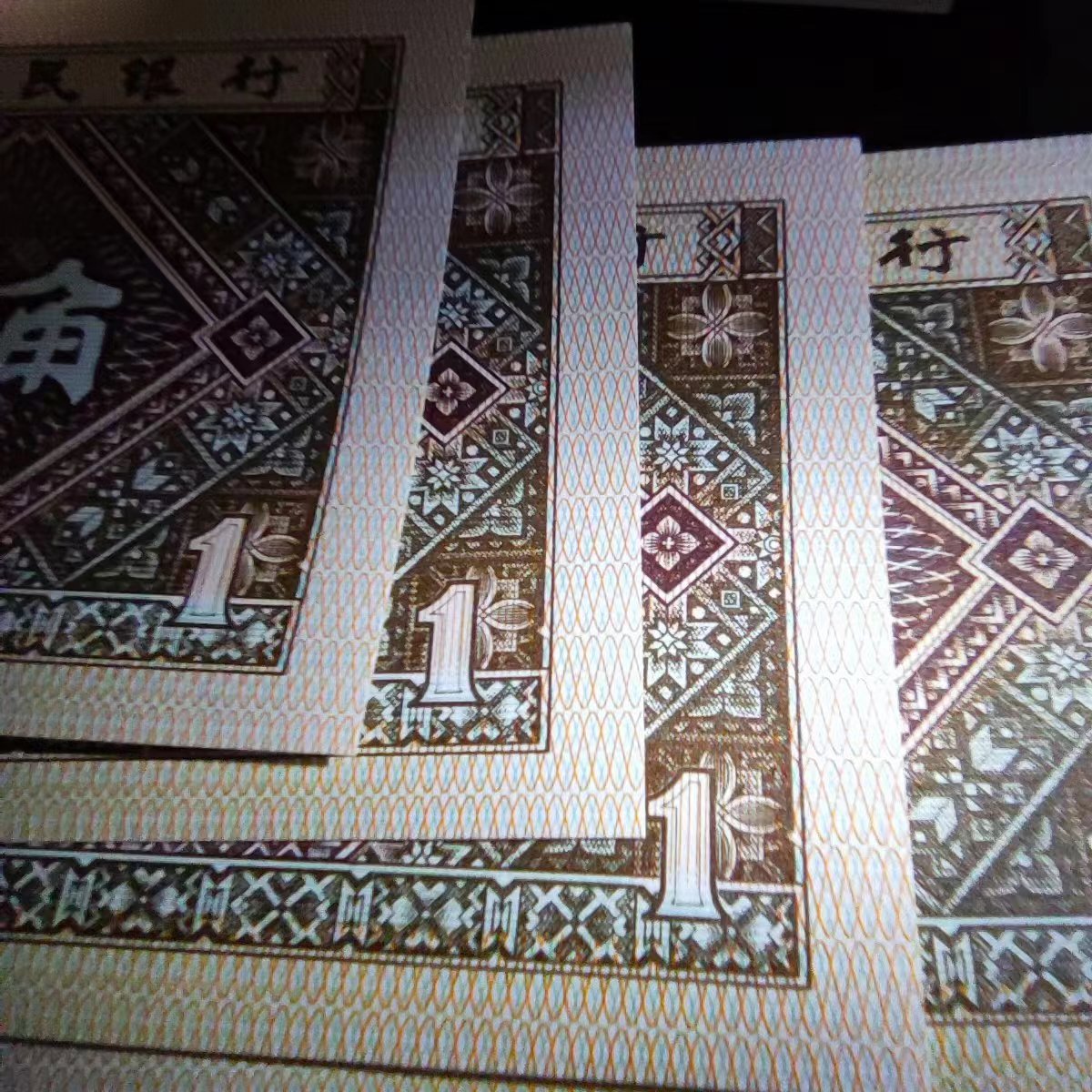 8001稀缺的双荧光之王万紫千红璀璨星空