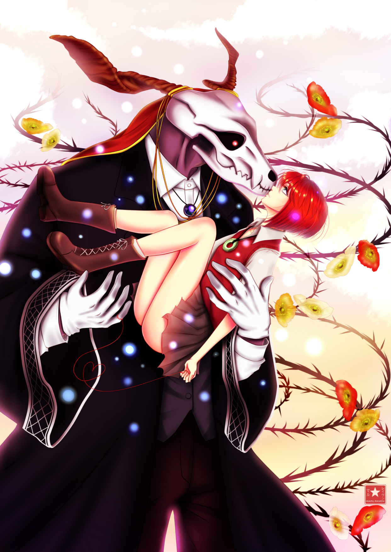 二次元动漫美图/魔法使的新娘