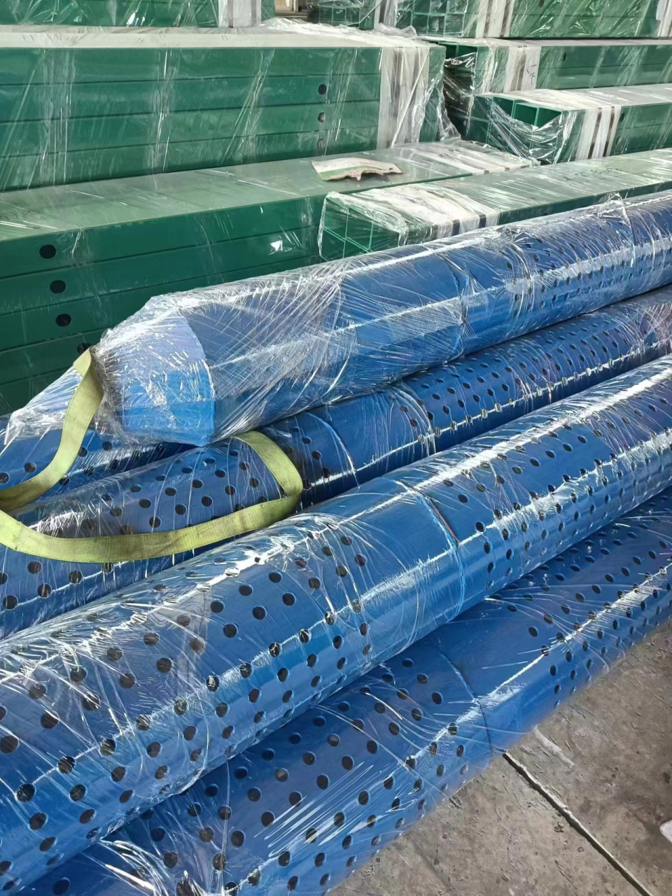 桥式滤水管 降水井管图片 桥式滤水管外径壁厚规格齐全,219mm,273mm