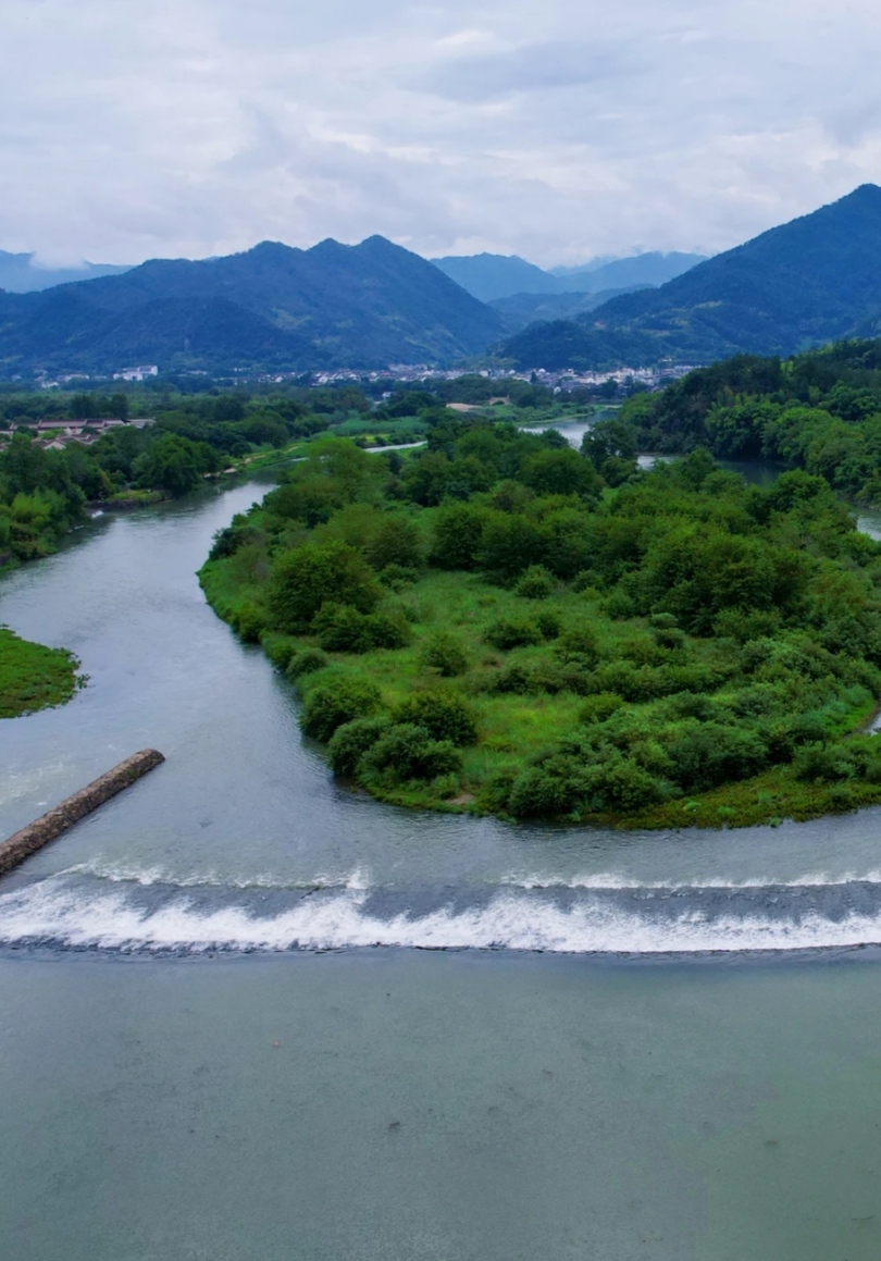 丽水莲都景区图片