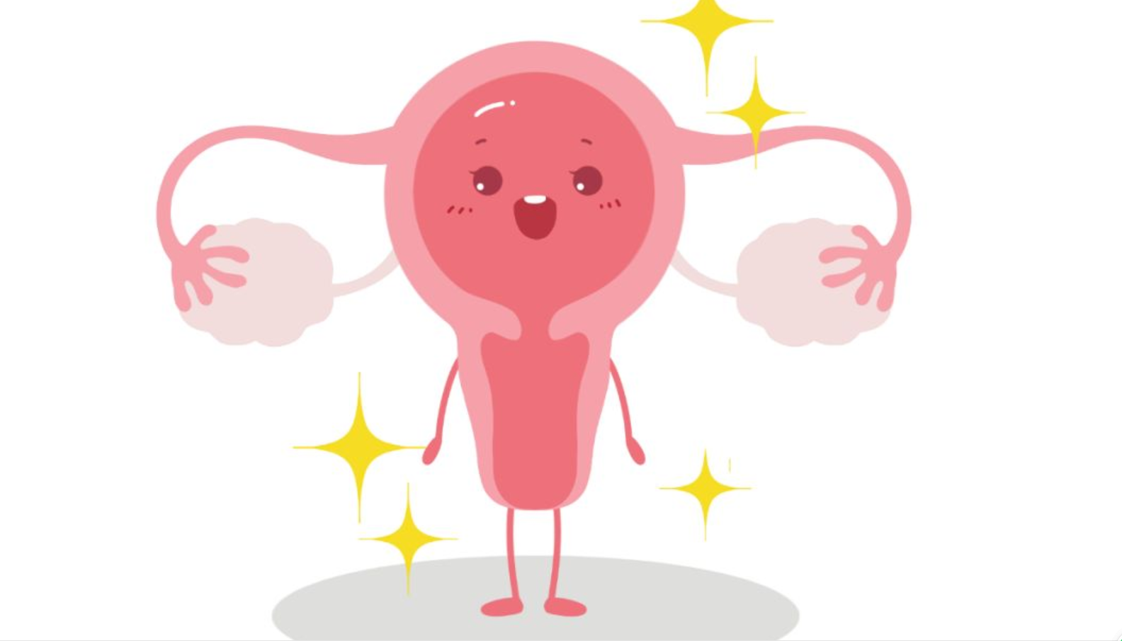 子宫干净的女生,一般会存在4个表现,若全中,说明保养得很不错