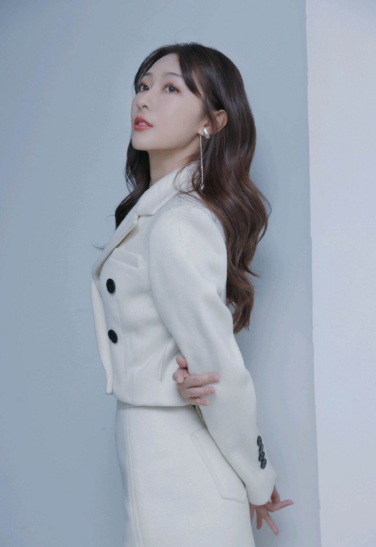 明星写真美图|钟祺