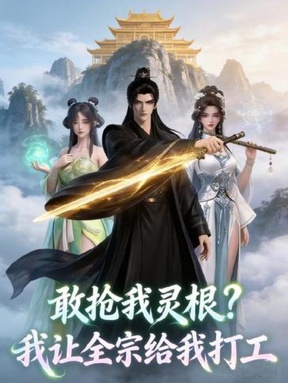 敢抢我灵根？我让全宗给我打工