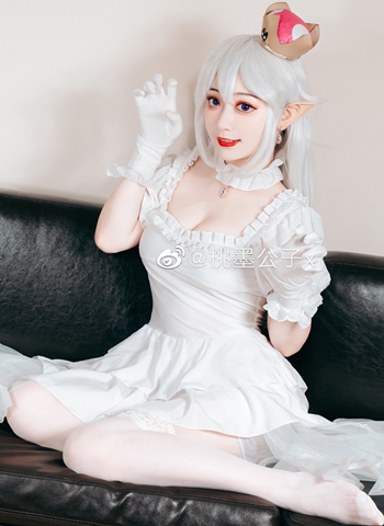 桃墨Cosplay幽灵姬