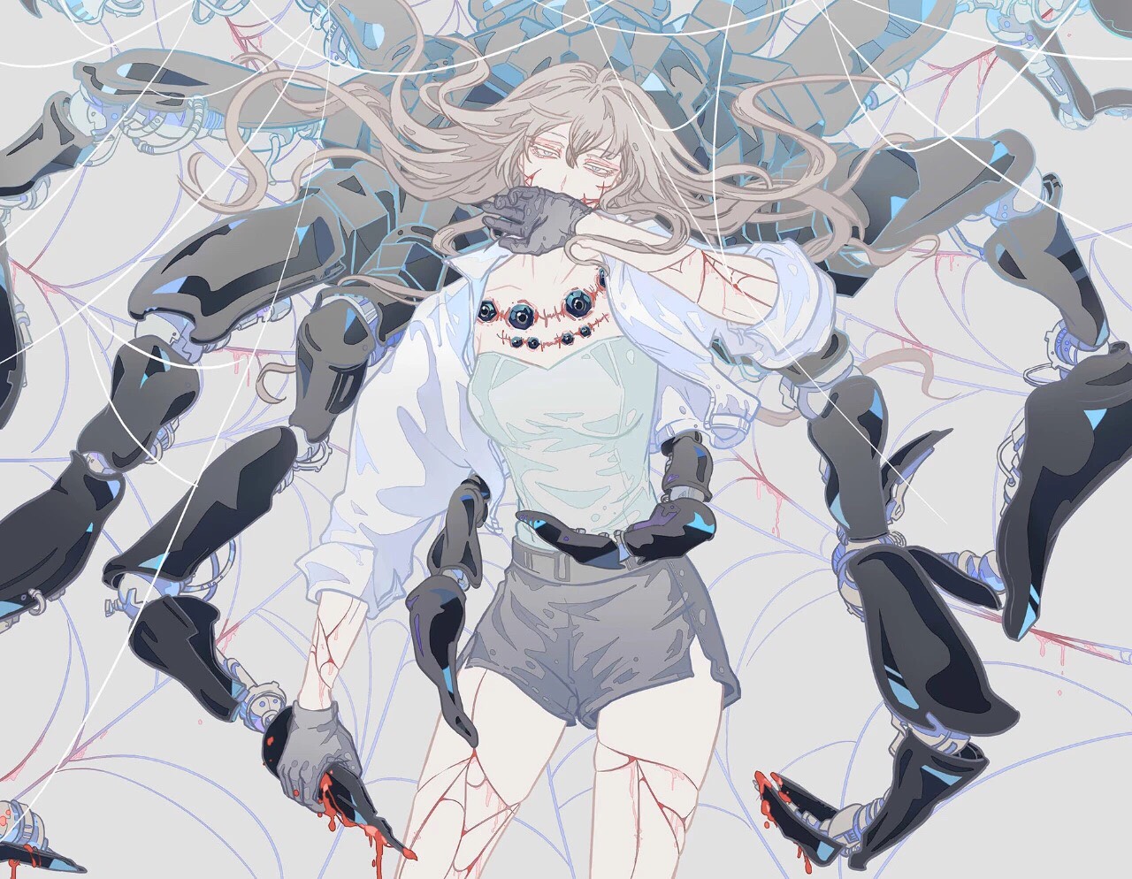 受伤女子p站特辑