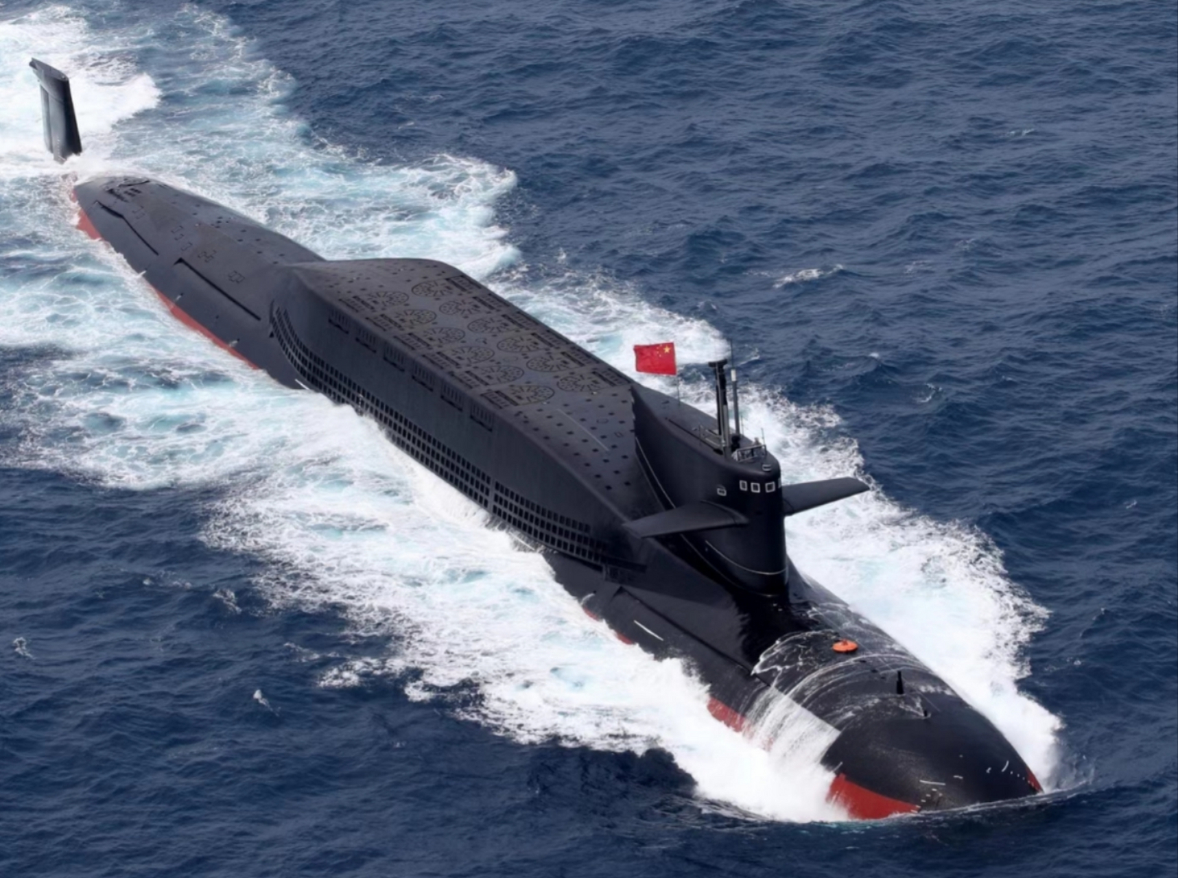 近日有外国媒体披露了中国最新一代096型战略核潜艇的情况,据称096型