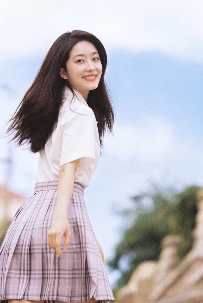 青春洋溢的甜妹#吴曼思