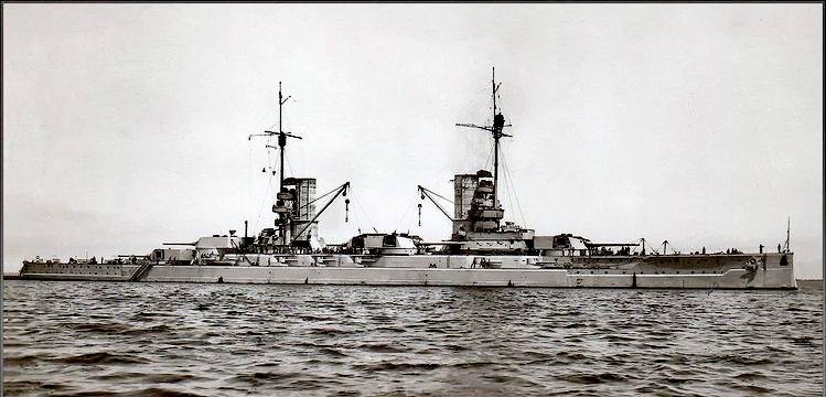 舰船欣赏:德国海军 凯撒级战列舰