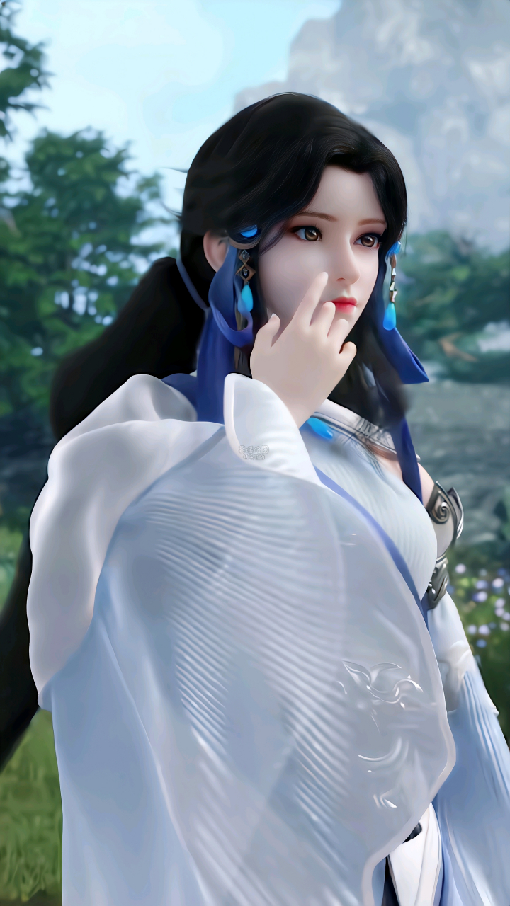 石昊师姐夏幽雨4k精美壁纸分享#完美世界# #国漫女神# #夏幽雨