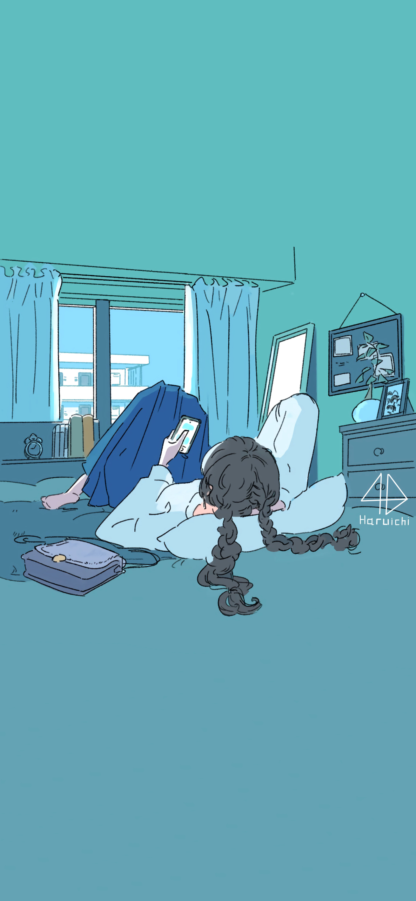 动漫唯美治愈复古欧美文艺头像