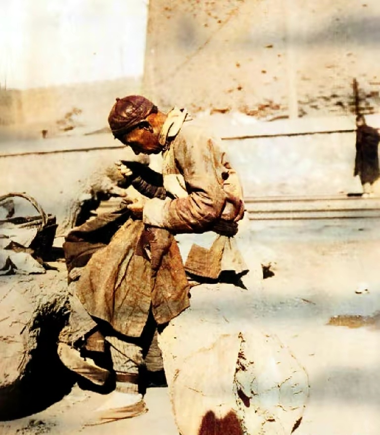 上世纪三十年代的北京老照片