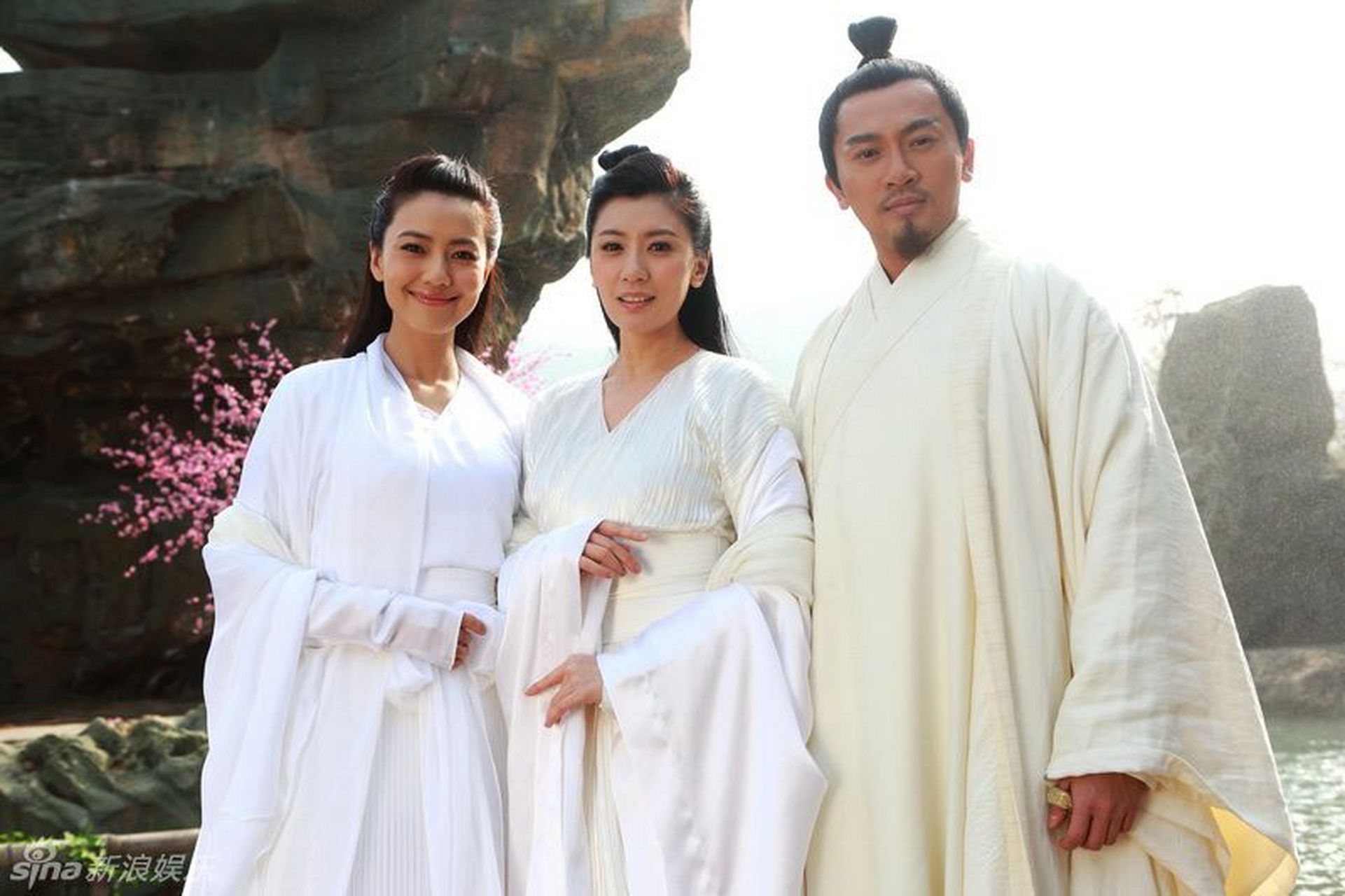 高圆圆,贾静雯,苏有朋合体,这是《天龙八部》?